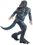 Déguisement dinosaure Vélociraptor Blue adulte - Jurassic World