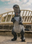Déguisement dinosaure Vélociraptor Blue gonflable adulte - Jurassic World