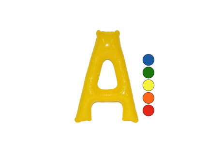 'a'' lettre gonflable 35cm