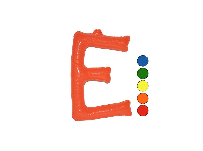 'e'' lettre gonflable 35cm