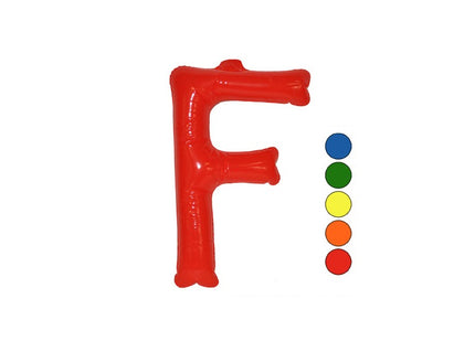'f'' lettre gonflable 35cm