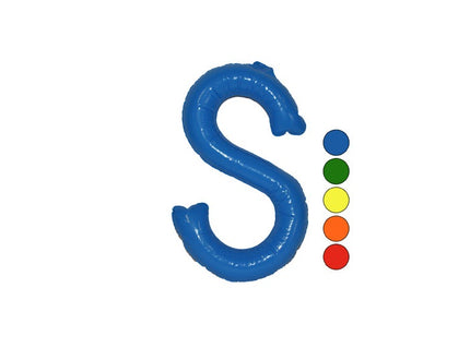 's'' lettre gonflable 35cm