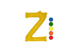 'z'' lettre gonflable 35cm