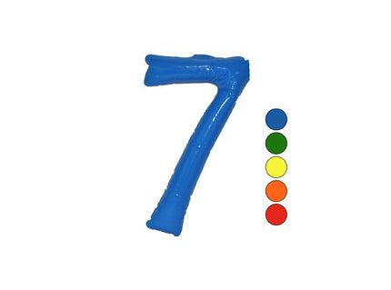 '7'' chiffre gonflable 35cm