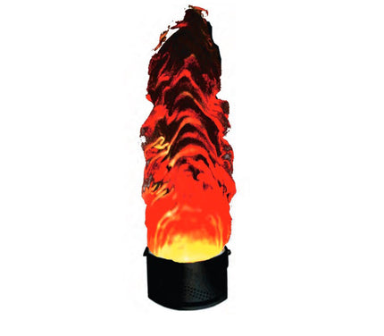machine led''s à flamme artificielle 1.5m