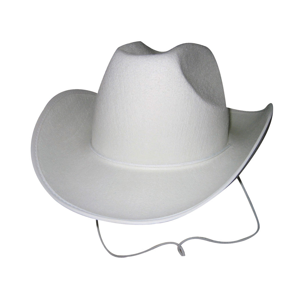 CHAPEAU COWBOY BLANC