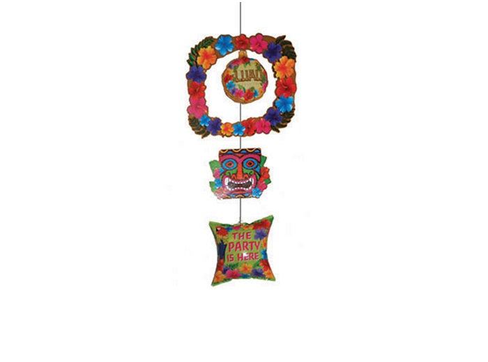 suspension tiki luau 92cm