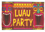 scène setter décoration luau party 1m22