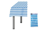 nappe en plastique oktoberfest 2.7x1.36m