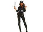 déguisement de policière swat 3pcs femme