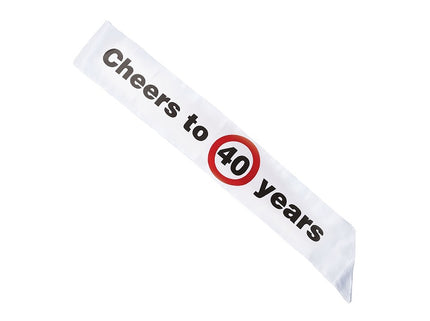 écharpe 40 ans