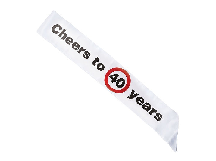 écharpe 40 ans