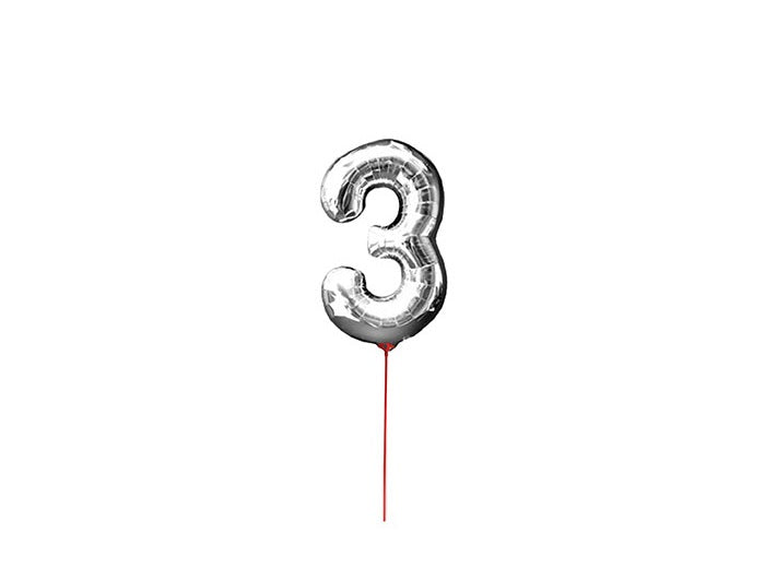ballon chiffre 