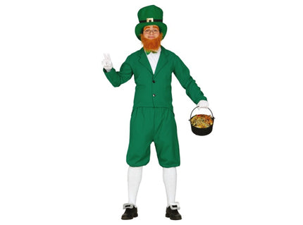 déguisement leprechaun homme 5pcs