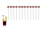 lot de 12 mélangeurs 40 ans 20cm