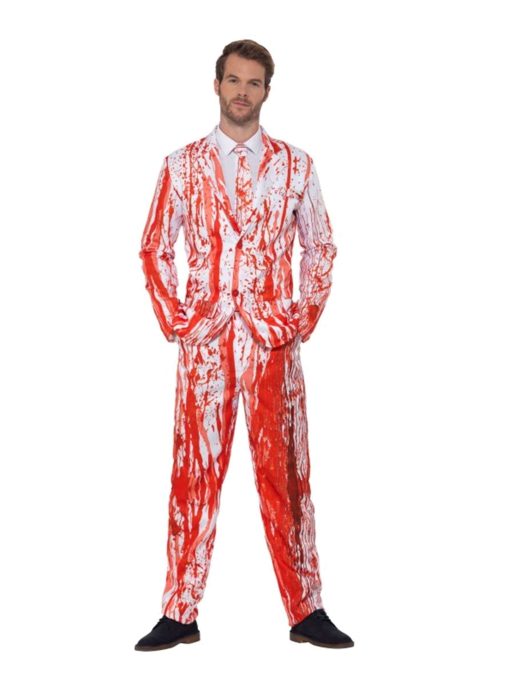 Costume Halloween sanglant blanc