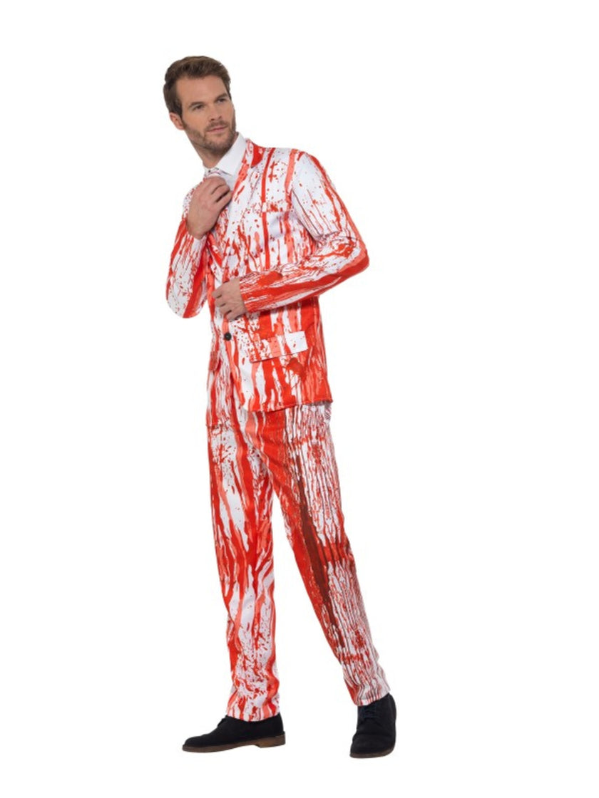 Costume Halloween sanglant blanc