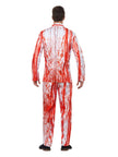 Costume Halloween sanglant blanc
