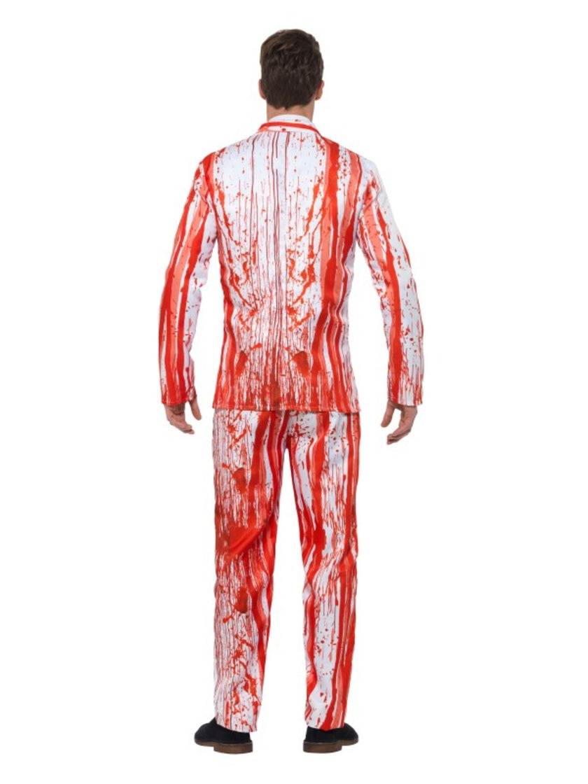 Costume Halloween sanglant blanc