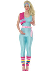 Déguisement Barbie sportive femme