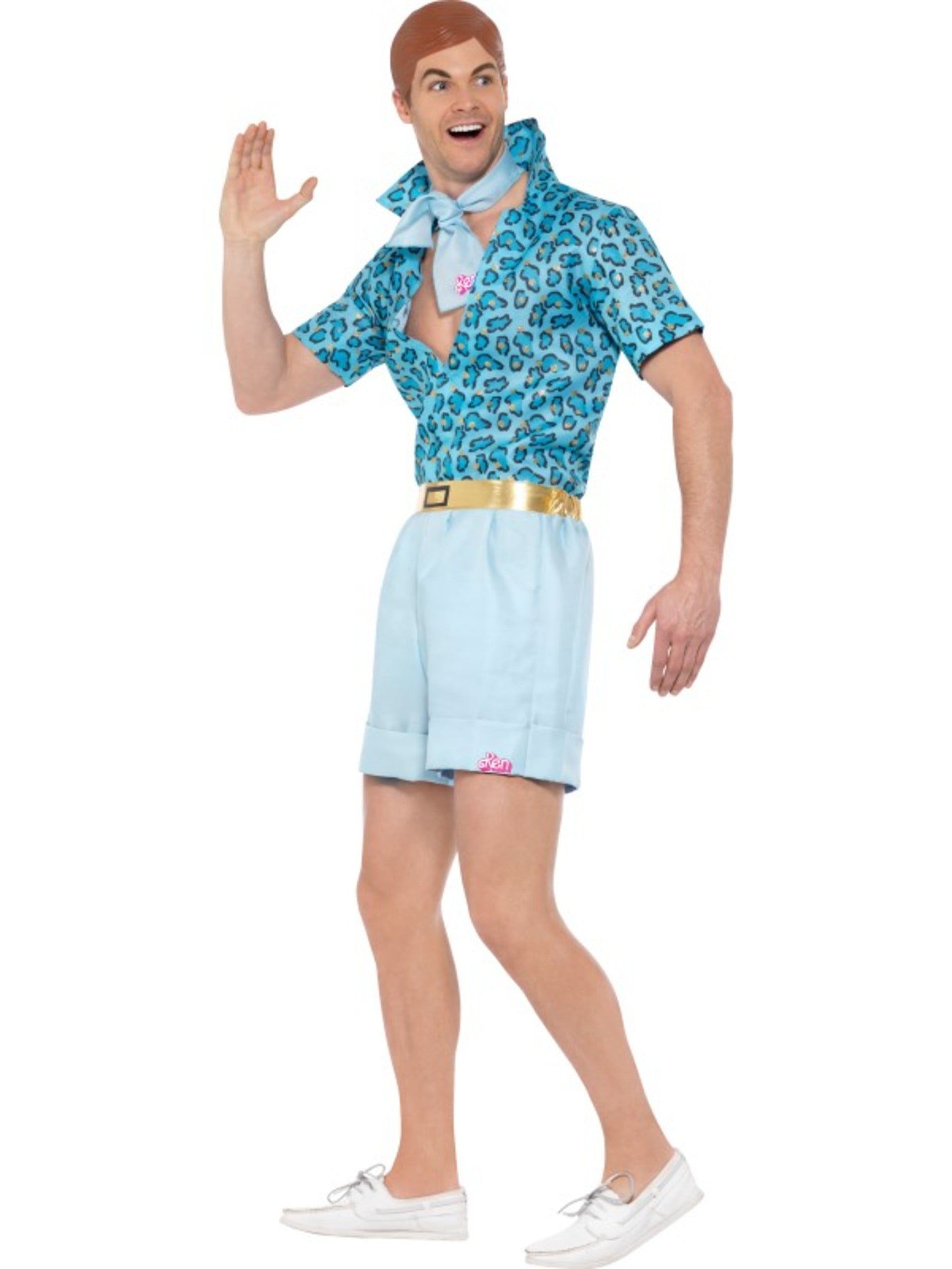 Déguisement Ken safari homme - Barbie
