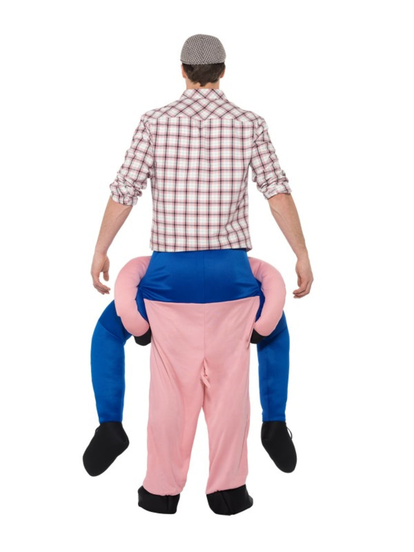 Déguisement cochon porte-moi adulte