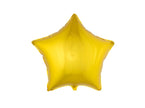 ballon aluminium grosse étoile or 64x68cm