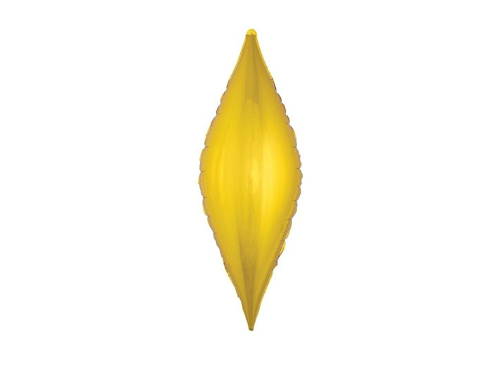 ballon aluminium signe or 104x43cm