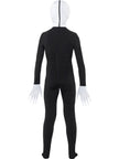 Déguisement Slenderman seconde peau enfant