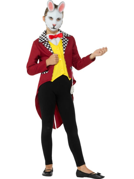 Déguisement Mr Lapin blanc enfant