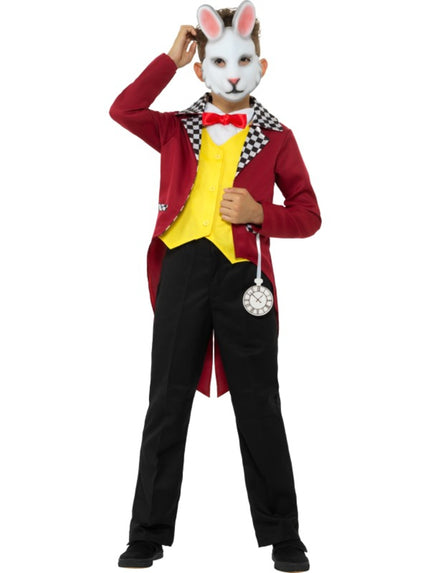Déguisement Mr Lapin blanc enfant