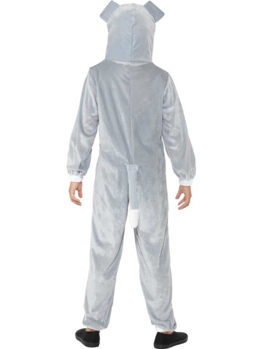 Déguisement petit chien gris enfant