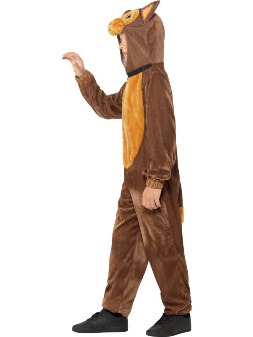Déguisement petit chien marron enfant
