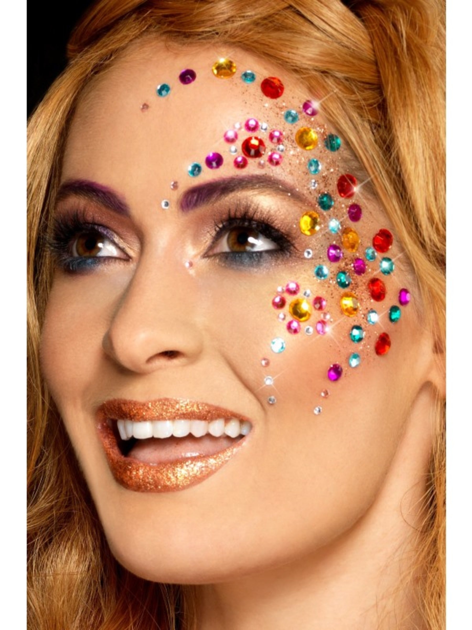 100 bijoux visage