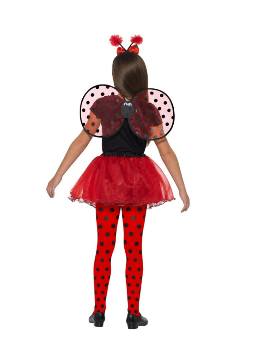 Kit Déguisement coccinelle fille