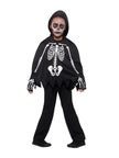 Poncho squelette enfant