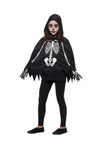 Poncho squelette enfant