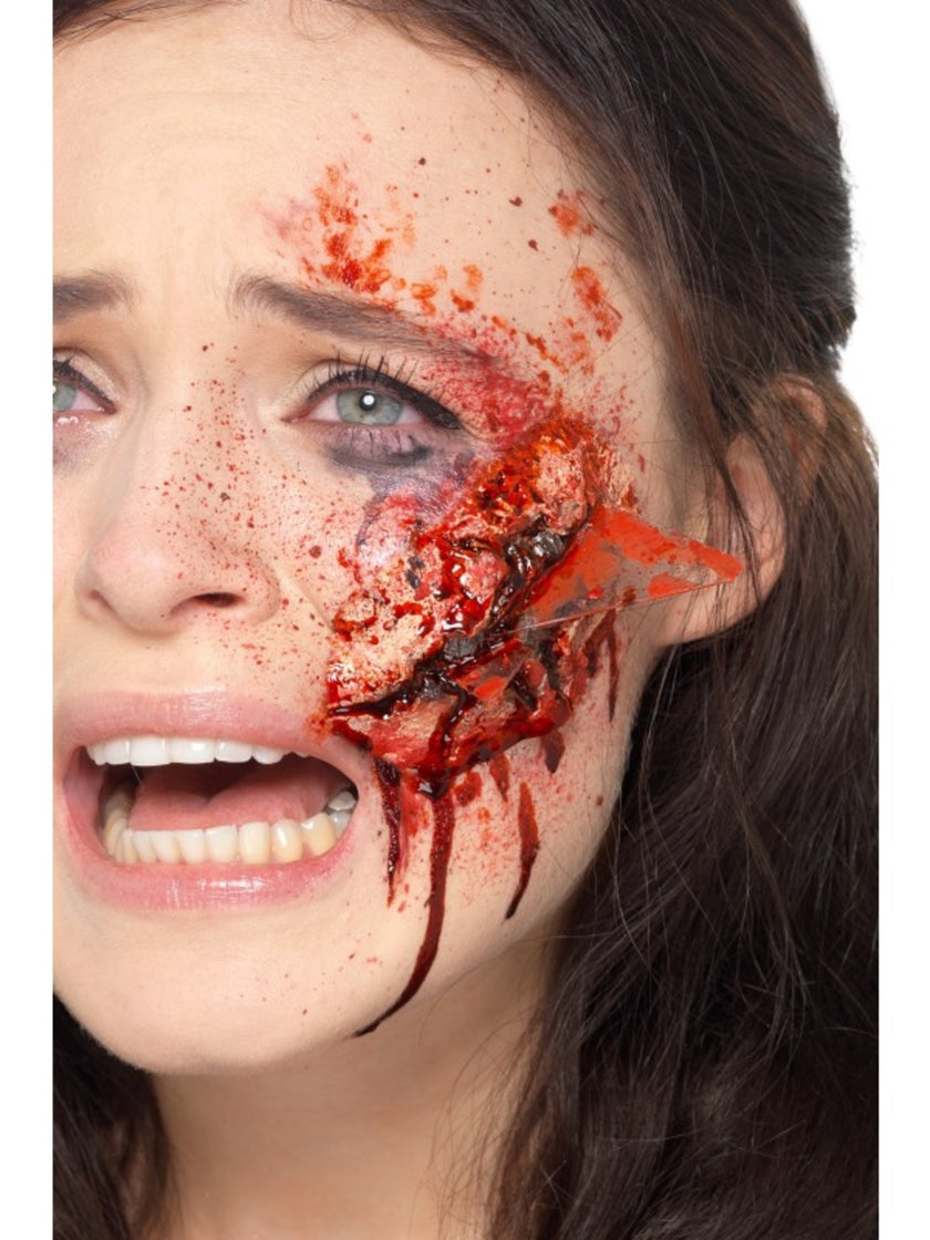 Blessure pourrie zombie