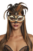 Loup sorcière vaudou femme