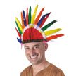 COIFFE INDIEN MULTICOLORE