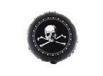 ballon aluminium pirate noir 52x46cm