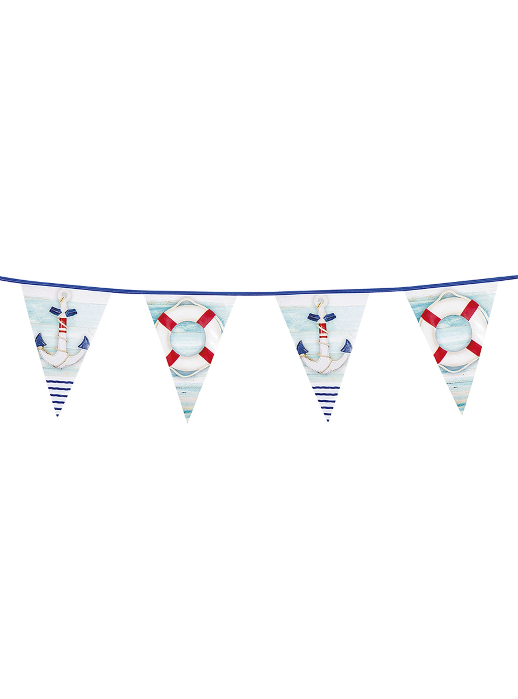 Guirlande fanions marins - Sea Party
