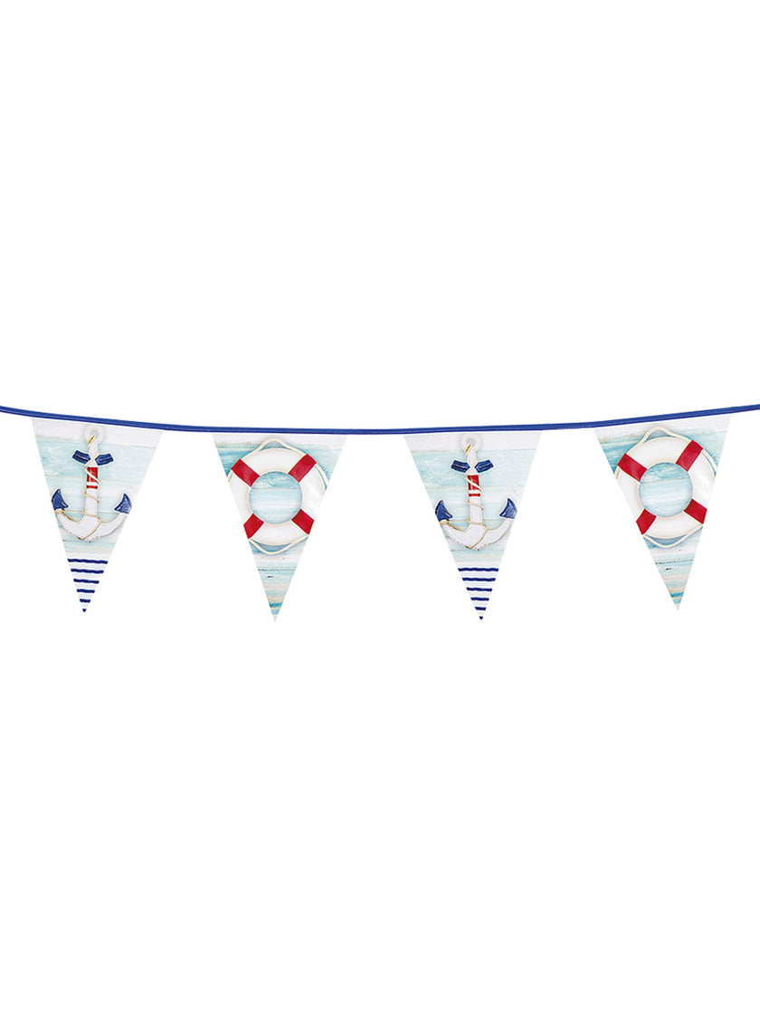 Guirlande fanions marins - Sea Party