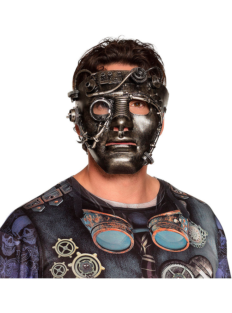 Masque Steampunk adulte