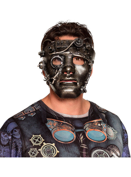 Masque Steampunk adulte