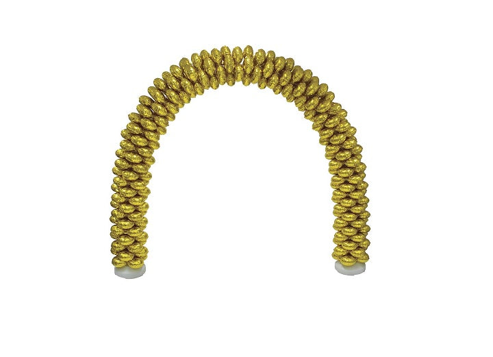 kit structure arche avec 70 ballons or 3m x 2.2m