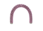 kit structure arche avec 70 ballons rose 3m x 2.2m