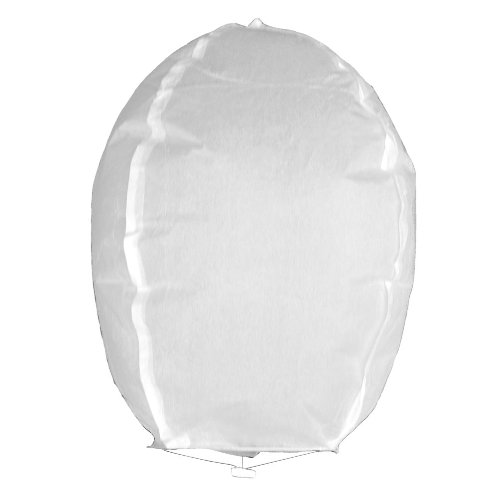 LANTERNE CELESTE BLANCHE 1M
