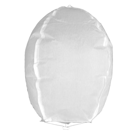 LANTERNE CELESTE BLANCHE 1M
