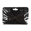 NOEUD PAP SATIN 8CM X 4CM NOIR